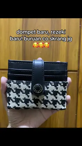 dompet baru rezeki baru #dompetwanita #dompetmurah #dompetestetik #rayapenuhrasa #fyppppppppppppppppppppppp 
