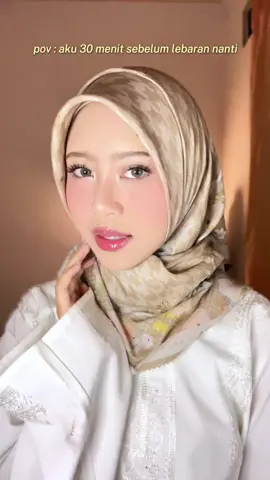 gpp di teriakin serumah tp yg penting tampil badie di hari lebaran😇
