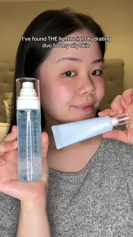 Lightweight hydrating duo for my oily skin!  @Dr.Althea US #dralthea #koreanskincare #oilyskincare #oilyskin #summerskincare 