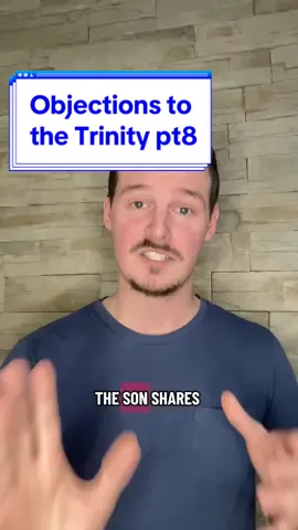 Objection 7: “Jesus said the Father is the only true God.” Yes, He did. But read the whole prayer!  In John 17:3 eternal life requires knowing the Father AND Jesus. Two verses later (17:5), Jesus says He shared glory with the Father before the world existed. This makes sense in a trinitarian model. That’s the language of someone who existed before creation itself, as Christ claimed. #john17  #trinityexplained  #biblicaltheology  #christianapologetics  #whoisjesus 