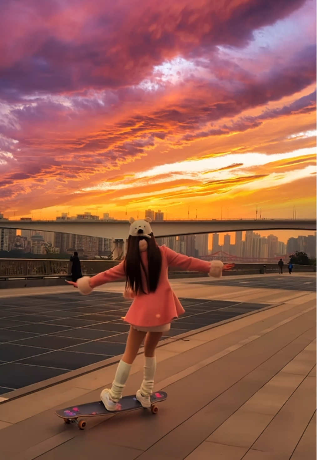 You are my only one✨#sunset #fyp 