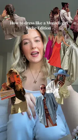 How to dress like a Munich girl // Niche Edition 🩷 #niche #fashion #fashiontrends #nichegirl #howtodresslikeamunichgirl 