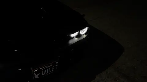 Nighttime>> #dodgechallenger #mopar #dodge #v8 #srt 