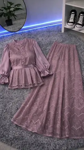 Mia Gamis One Set Brukat Terba#nyamandipakai#elegan#kekinian#Ramadan 