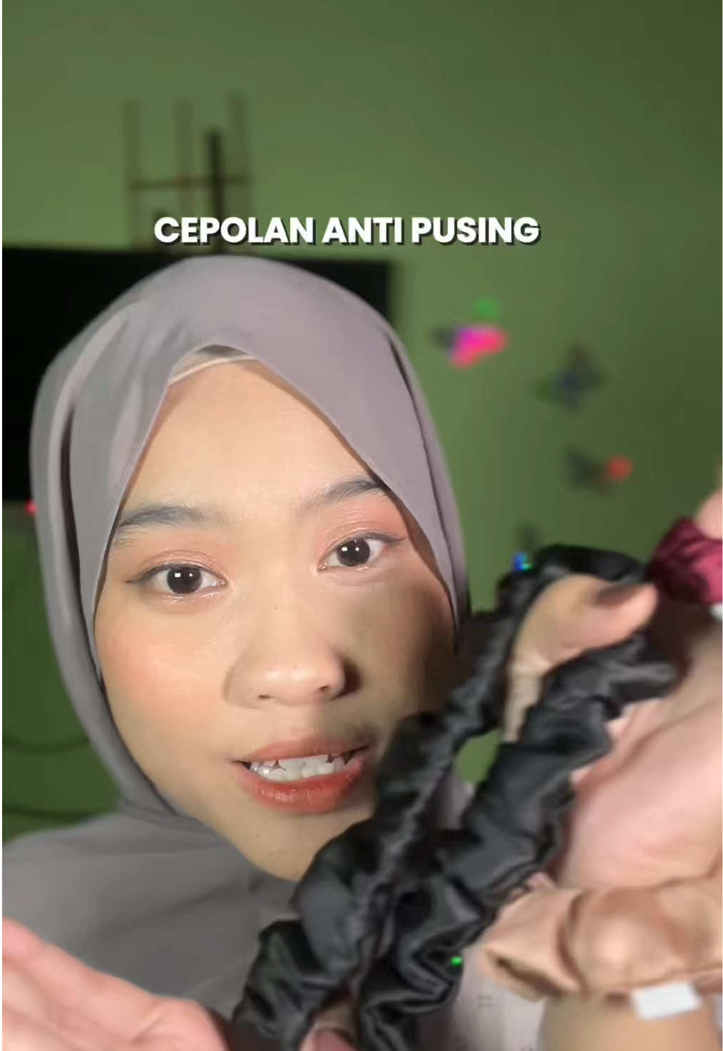 cepolan anti pusing✨ #cepolanhijab #cepolantipusing #ikatrambut 
