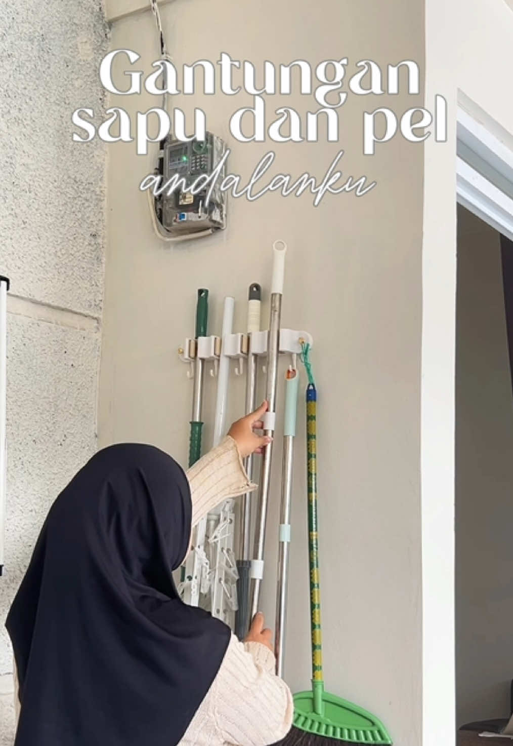 Udah dipake dari tahun lalu dan masih awetttt polll, wajib punya #gantungansapudanpel #fyp #lebaran2026 #ramadhanekstraseru 