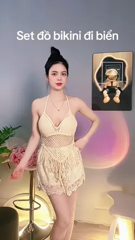 Set 3 món cho các nàng đi biển xinh yêu đây #myoutfit  #bikini #viral #setdibien #xh 