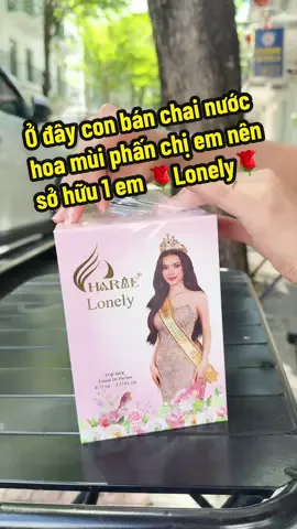 Lonely thơm lắm 🥰#Ngoc_Chau_Shop #nước_hoa_charme_chính_hãng #nuochoacharmengocchau #shop_mall #Lonely_Charme 
