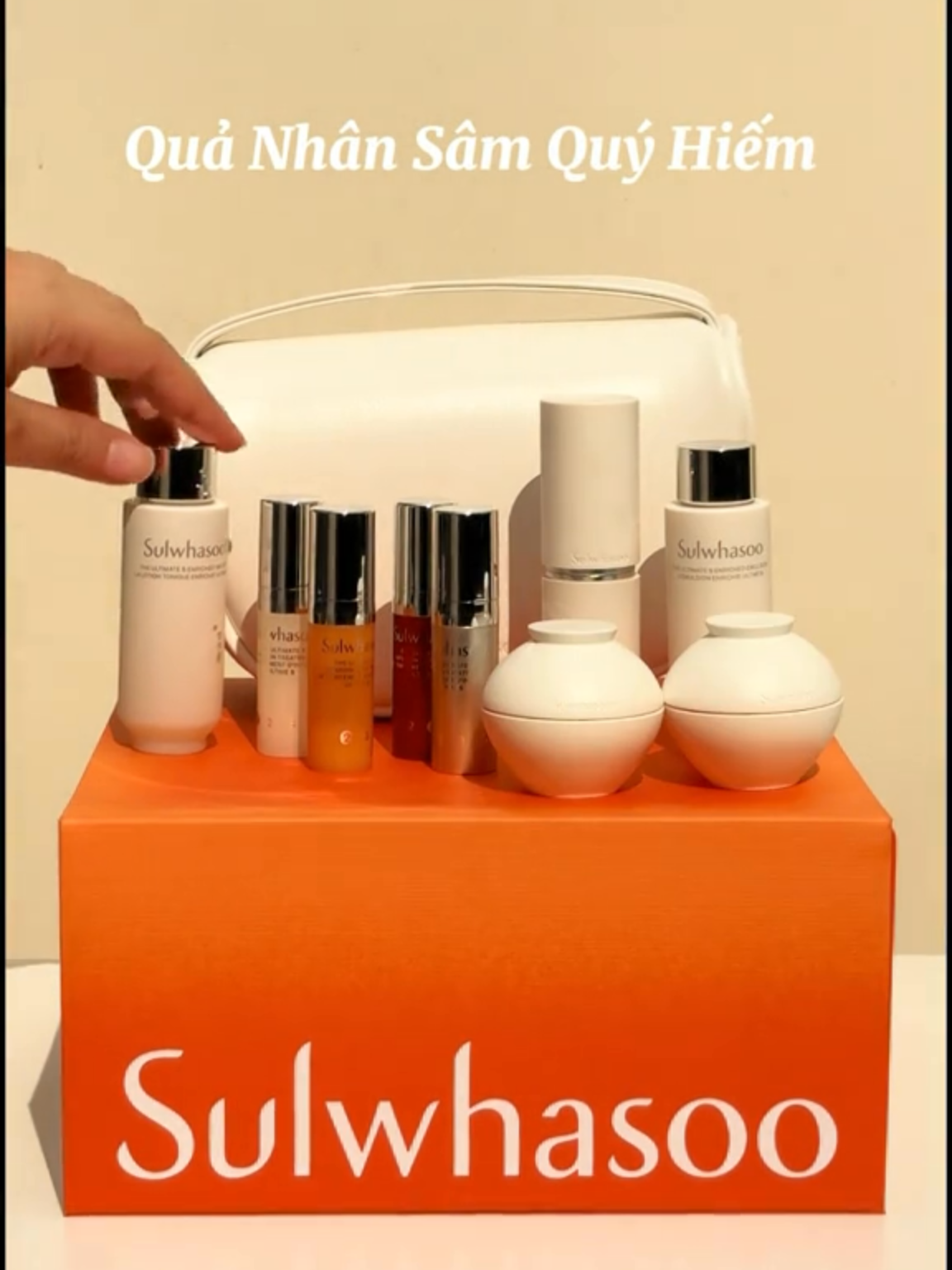 Bạn đồng hành trong mỗi chuyến đi - dòng sản phẩm The Ultimate S #SulwhasooVN  #TheUltimateSInfusionTreatment #TheUltimateS