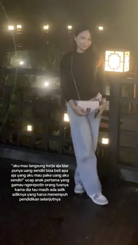 fyi aku jg emang males belajarrrr, kayaaakk hmmm aku gasuka belajarrrbaku gasuka baca bukuuu jadi drpd aku kuliah tapi aku ga niat, aku ga serius, emaaan🥹🥹🥹🥹jadii purely gamau kuliah karna aku nya gamauuu bukan karna orangtuaku, mamih ayah selalu mengusahakan anakanaknya apalagi soal pendidikan #fypage #lewatberanda #4u #xybca #anakpertama 
