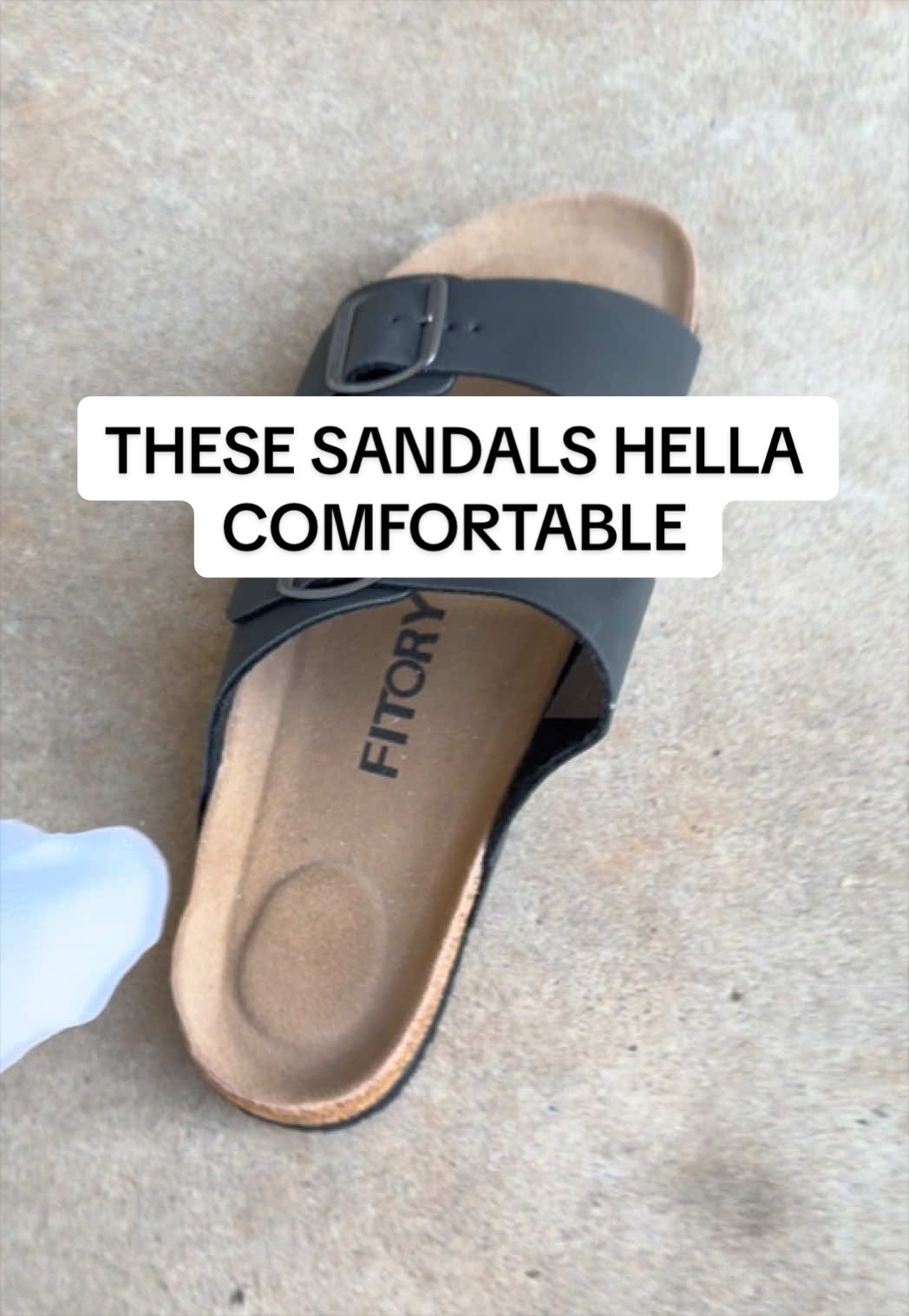 If you want that clean summer look but still want comfort, these FITORY Balance I Cork Sandals are a solid everyday option. Designed with a contoured cork footbed that supports natural foot shape while walking, traveling, or just running errands. The adjustable double buckle straps help dial in the fit so they stay secure without feeling tight. Lightweight EVA outsole keeps them flexible and comfortable for daily wear. Simple minimalist style that pairs easy with shorts, relaxed denim, joggers, or beach outfits. Perfect for casual summer days, vacations, or anyone wanting a comfortable sandal with a classic cork footbed design. #menssandals #sandals #fitory #springstatements  #creatorsearchinsights 