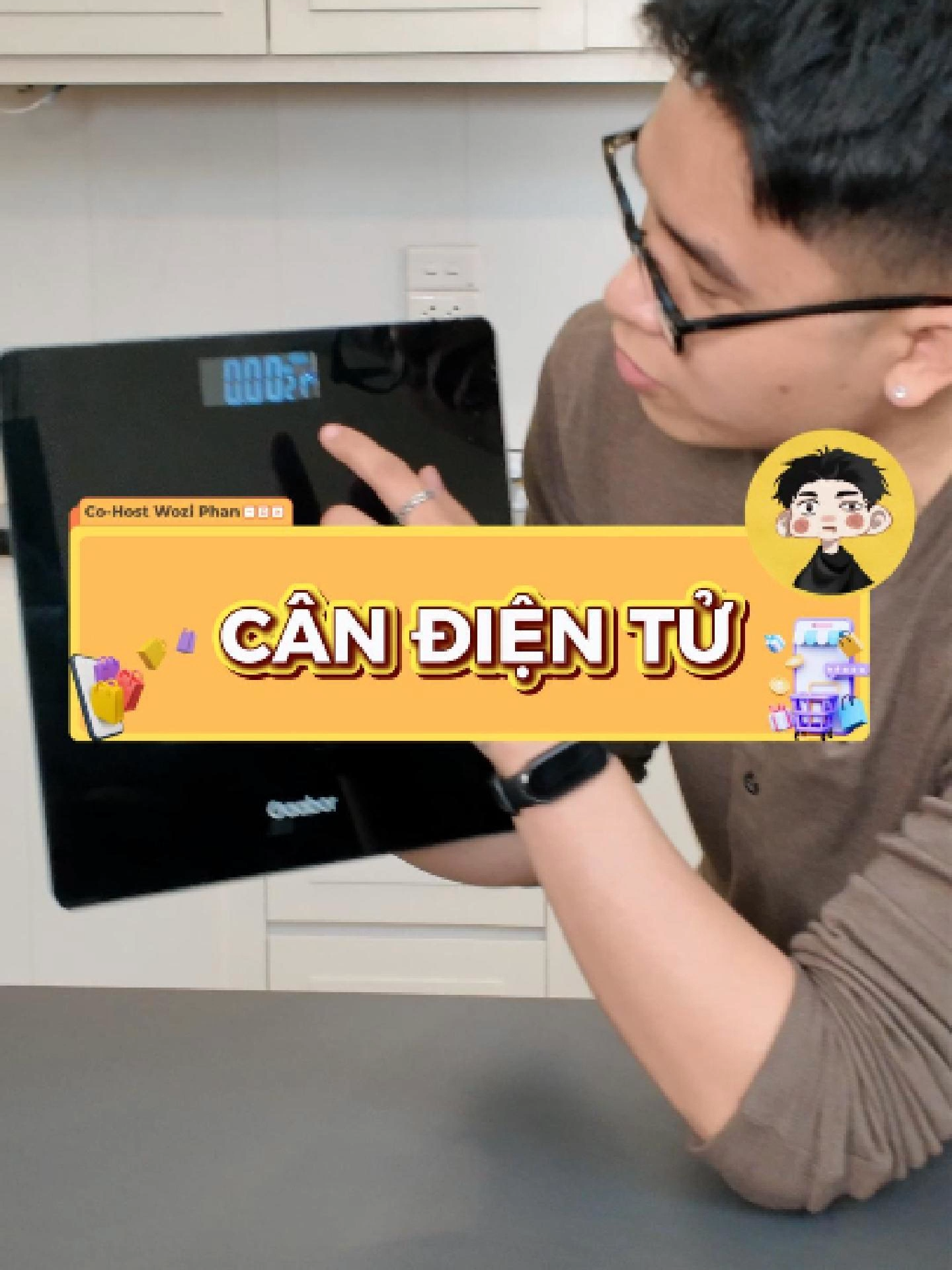 [REVIEW KHÔNG BOOKING] VIDEO REVIEW CÂN ĐIỆN TỬ GAABOR CÂN ĐIỆN TỬ GAABOR GWS-M01A - SỨC KHỎE TRONG TẦM TAY! ⚖️ Lý do bạn nên sở hữu ngay chiếc cân này: ✅ Mặt kính cường lực bền bỉ, chịu lực cực tốt. ✅ Sạc USB Micro tiết kiệm, tiện lợi. ✅ Màn hình LED hiển thị rõ ràng, độ chính xác cao. ✅ Bảo hành chính hãng 6 tháng - Yên tâm sử dụng Rất mong quý khách hàng/ khán giả có thể để lại bình luận/ góp ý hay sản phẩm quan tâm nhé. * Chúng tôi nhận hoa hồng từ các nhãn hàng khi bán/ giới thiệu/ trải nghiệm các sản phẩm được liên kết với video này. * #taphoagiaze #pewpew #candientu #gaabor #candientugaabor