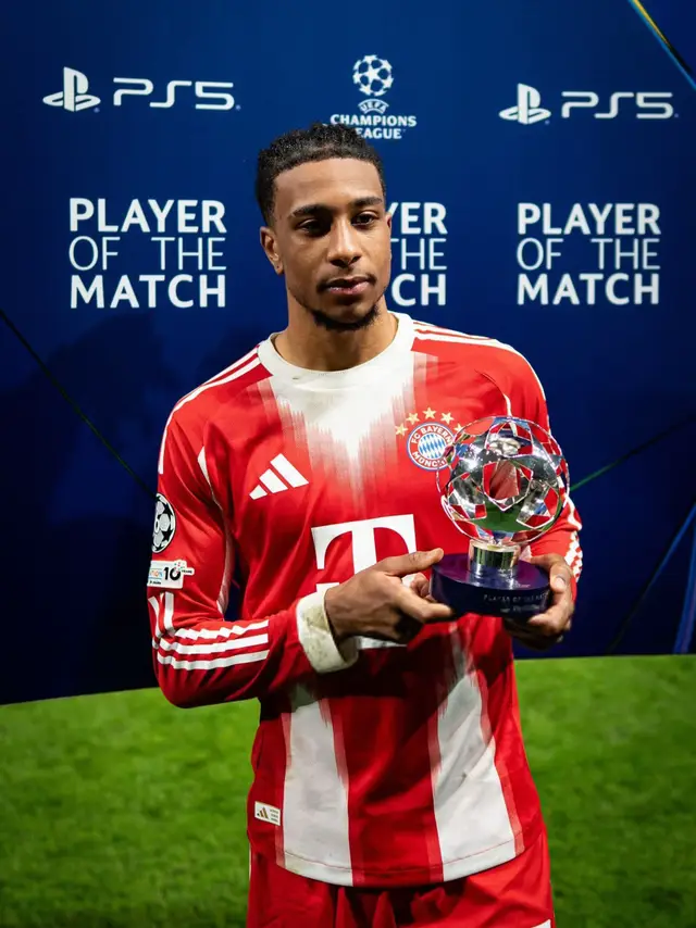 #olise #championsleague #ucl #bayernmunich #michealolise