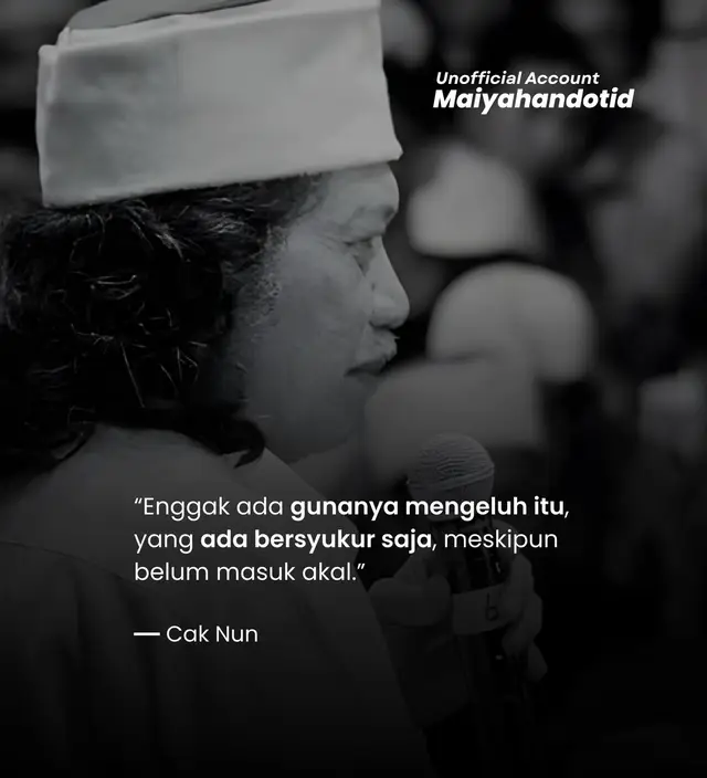 #mbahnun #caknun #maiyah 