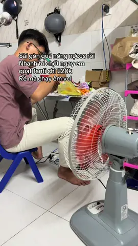 Quạt máy học sinh sinh viên cũng mua dc #quatmay #quatdien #quatfanti #fanti 