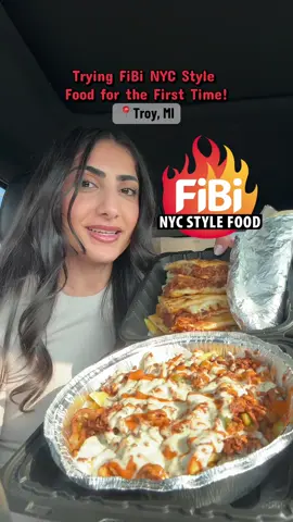 Trying FiBi NYC Style Food for the First Time!🔥 @fibisnycfood #fibi #nycstylefood #fibirestaurant #michiganfoodie #detroitfoodiefinds 