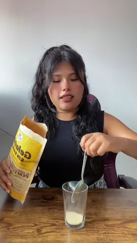 Tutorial para tomar gelatina sin sabor como fuente natural de colágeno ❤️#saludable #natural #familia #fyp #viral_video 