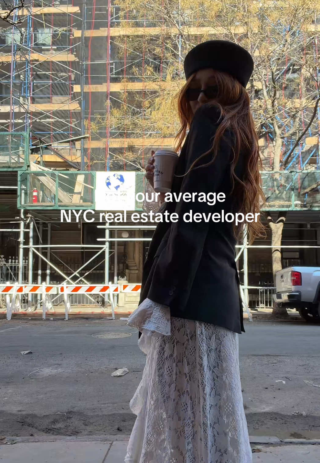 OOTD 👷‍♀️💫 @ARAKII @The Frankie Shop @SAINT LAURENT @FRAME BRAND #nyc #realestate #OOTD #fypシ 