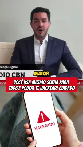 Você usa mesma senha pra tudo? Cuidado  @João Lucas Melo Brasio  #joaobrasio #viewzbrazil 