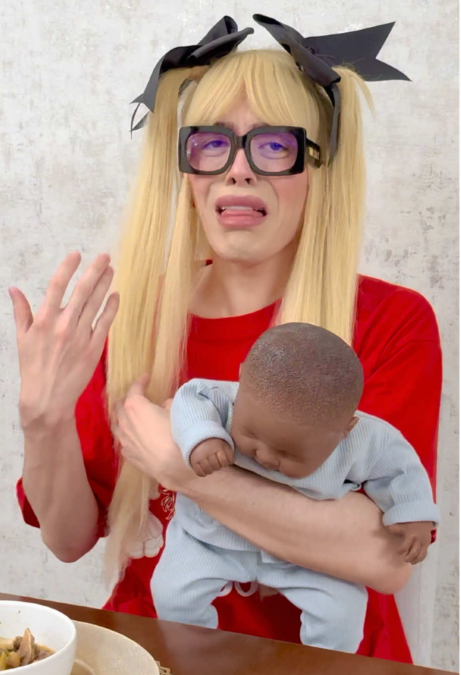me quemé la lengua !!! 😭👧🏼👶🏾👩🏻‍🦱
