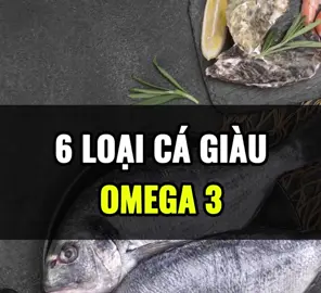 Không cần bổ sung thực phẩm chức năng 6 loại cá cực giàu omega 3 tốt cho sức khoẻ ạ #bacsilachinhminh 