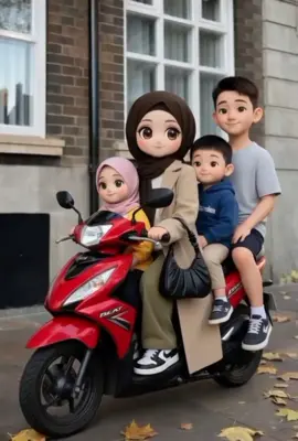 #creatorsearchinsights #ibu #3anak #motor #beat 