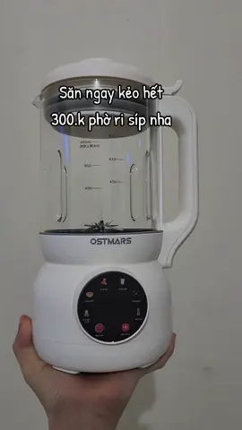 Máy làm sữa hạt osmark #maylamsuahat #maylamsuahatdanang #maylamsuahatostmars 