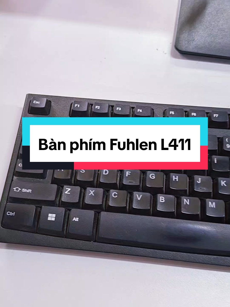 Bàn phím Fuhlen L411 có dây  #banphimfuhlen #fuhlen #l411 #phukienmaytinh #banphim 