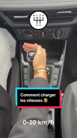 Boîte manuelle ? Voici comment passer les vitesses 🔥😎 #permisdeconduire #iledefrance #viralvideos #fyp #permisaccéléré 