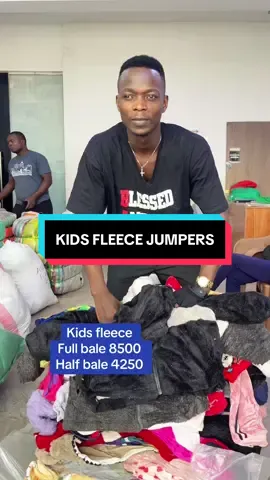 Kids fleece jumpers Full bale 8500 Half bale 4250 @Kate’s Uk Bales Backup #foryou #mitumba #kenyantiktok🇰🇪 #kidsfashion #fleece 