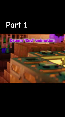 #Dream Animation Part 1 #fyp #pvp #game #Minecraft 