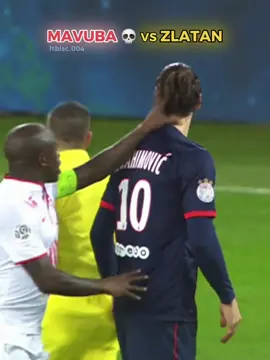 Zlatan Ibrahimovic vs Other Players + Him 💀 #Soccer #football #zlatan #ibrahimovic 