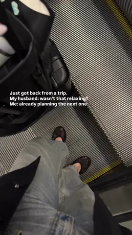 Travel hack: book your next trip before the current one even ends. That way there’s always a trip (or 6) in the pipeline🫰🏼