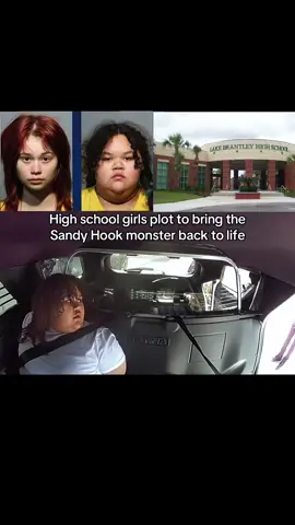 Isabelle Valdez, 15, who the report states is transgender and goes by Jimmy, is accused of planning the attack, stalking the student victim and writing a letter to her parents about the ordeal. Lois Lippert, 14, is accused of helping gather items for the attack, among other things. Investigators say the girls were obsessed with a boy at their school because they say he resembled the sh0ot3r who mass**acr3d young children at Sandy Hook Elementary in 2012. They allegedly believed that by killing the boy, they would be able to bring the sh0ot3r back to life. They’re accused of bringing a knife to Lake Brantley High in January, along with flowers, candy, and cigarettes as part of a ritual to carry out the plot. “The plan was to grab the young man, push him into a stall. St**b him or sl**ce his thr0at,” Leo said in court. “It was a desire to create a blood bond to bring the fellow back to life.” The plot was disrupted when a friend of the girls tipped off authorities. #fyp #crime #strangeevents #creepy #news 
