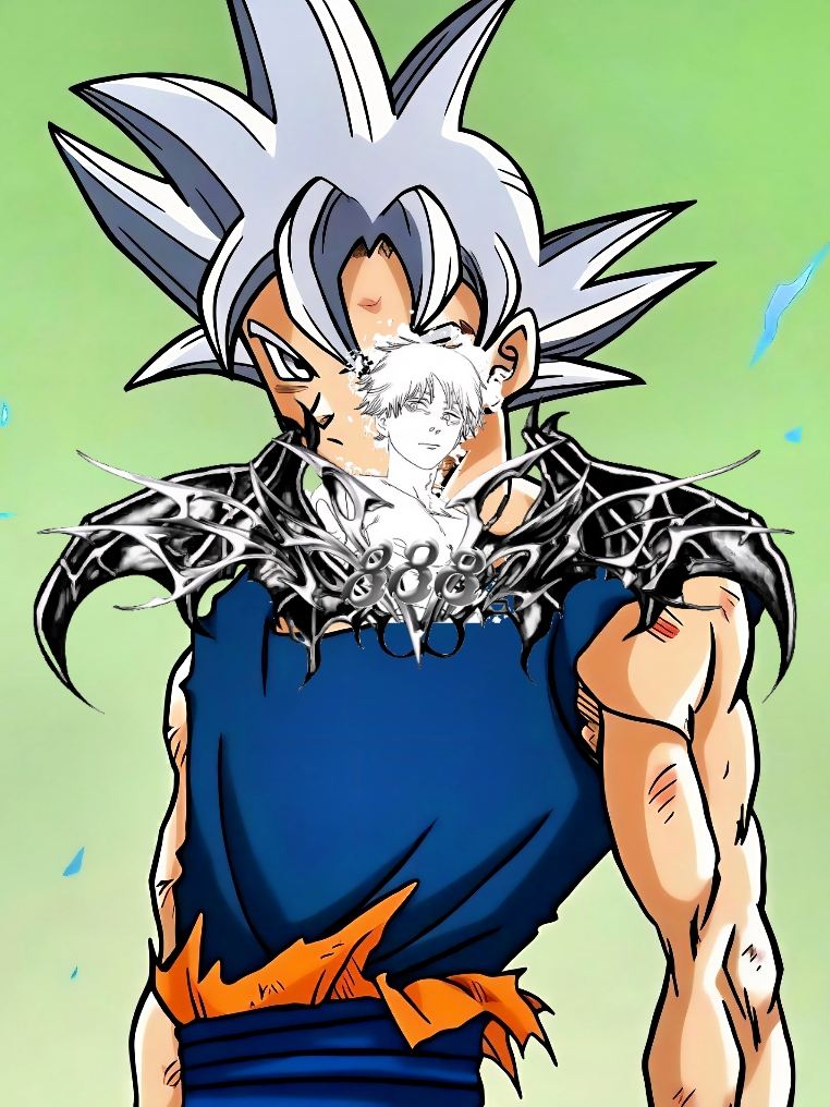 888xDragonball | Goku ultra instinto manga animation #dragonballsuper #dragonball #ultrainstinct #goku #mangaedit #animefy #manga #fyp #viral #capcut