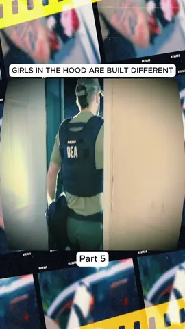 GIRLS IN THE HOOD ARE BUILT DIFFERENT #cops #copsoftiktok #arrested #pattymayo #bountyhunter 