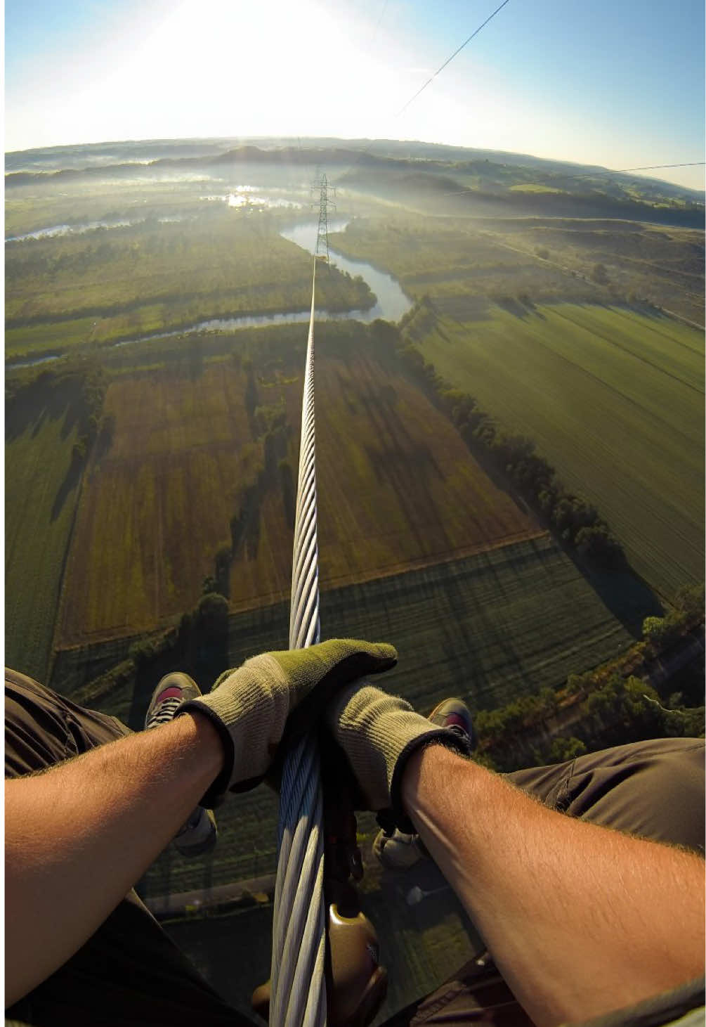 BREATHTAKING! 😱 Look where this guy decided to take a coffee break... 700 meters! 🔊  Pure madness at a height! ☁️ Imagine: you are sitting on a thin steel cable, the wind is whistling, and below you is a 700-meter abyss. The slightest mistake... but he is just checking his equipment and joking! 😂 Would you risk at least looking down? Write in the comments how many millions they would pay you to be there? 🤔💵👇 #massiveengineering #epicfailure #viralvideo #unbelievable #aiwowai