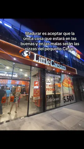 No eres pequeño César, eres grande. #fyp #chile #paratiiiiiiiiiiiiiiiiiiiiiiiiiiiiiii #pizza #littleceasers  AARHEEEEE Q HACIAAA LSJSOSKODKSNDNDNDNFBDKDN