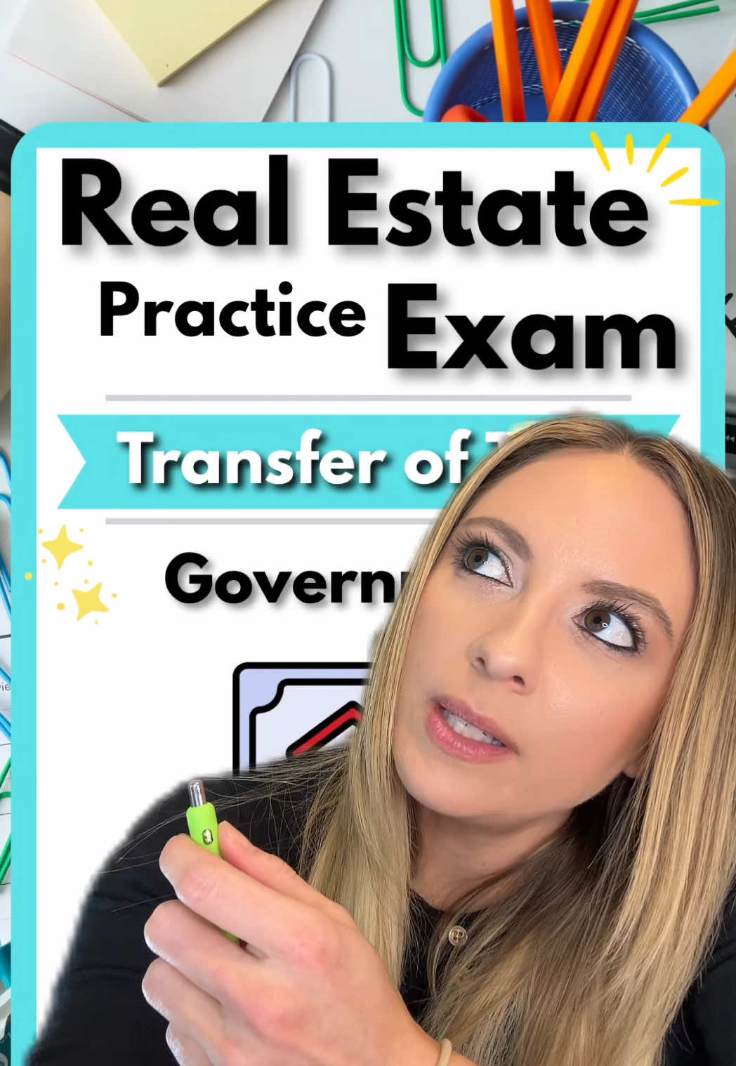 ❌ Missing this question on the Real Estate Exam every time? You’re not alone. This is one of the most common real estate exam traps students fall for. ✅ My Real Estate Exam Cheat Sheet breaks down the key concepts, math formulas, and tricky definitions so you can pass the real estate exam the first time. 📖 Study smarter, not harder. #realestateexam #realestatelicense #realestateexamprep #realestateexamtips #realestatecheatsheet 