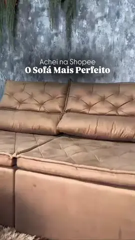 Sofá Retrátil e Reclinável 3 lugares com Molas 2,00m Livia Suede Adonai Estofados#sofa #sofaretratilereclinavel #sala #conforto 