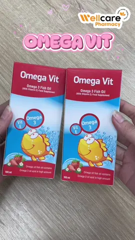 Omega3 quốc dân #omega3 #dha #omegavit #omegavitplus #wellcarepharmacy 