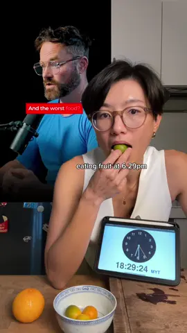 I don’t usually do response video like this, but i have heard too many similar accusations like this on fruits.  So I’m using this to remind you that fruits is really not the enemy.  National Health and Morbidity Survey 2024 showed that more than 80% of Malaysians are not meeting daily fruits recommendations, which is 2 servings per day.  If you one of the persons who are NOT meeting this recommendations, you don’t have to worry about most of the claims that ask you to stop eating fruits. Instead, learn tolerance includes fruits into your diet more consistently.  And for those who are afraid of tropical fruits, learn about the serving size of the fruits, because recommended serving size of each fruit has already factor in the content of natural sugars too.  So, stop being afraid of fruits okay? 🥹 They are our best ally, not enemy.