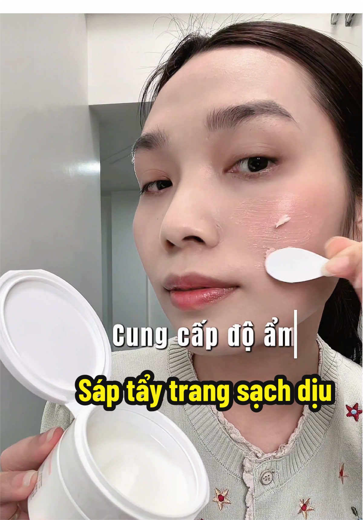Sáp tẩy trang phù hợp mọi loại da 🥰 #snature #snaturevietnam #saptaytrangsnature #saptaytrang #saptaytrangthuanchay @S.NATURE VIETNAM STORE 