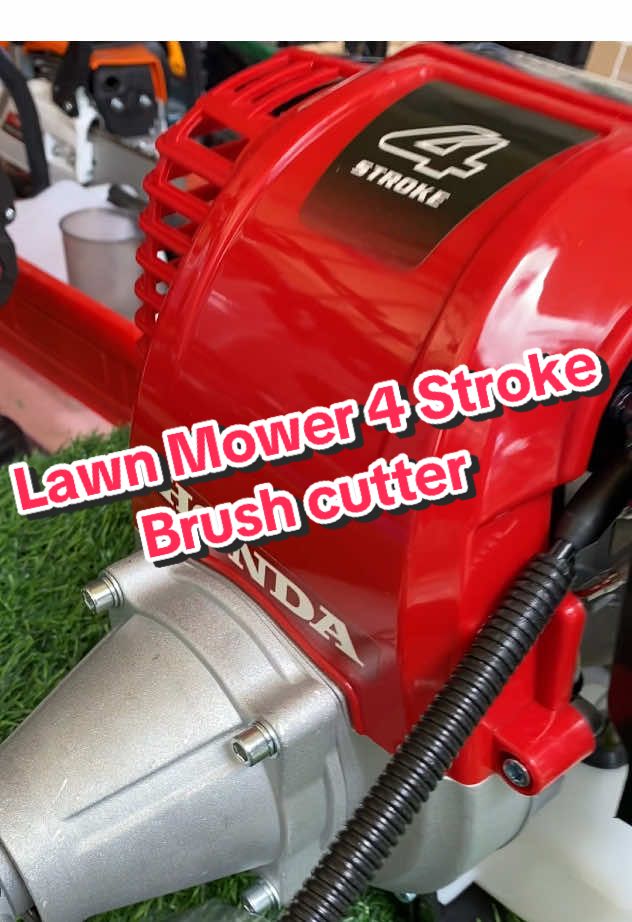 Lawn Mower 4 Stroke Brush cutter sobrang solid talaga quality at affordable Ganda nito mga bossing KO #grasscutter #grasscuttermachine #grasscutting #farmer #gardening 