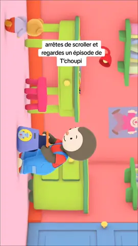 T'choupi tout plat | #tchoupi #pourtoi 