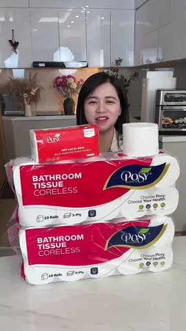 Muốn mua đắt các bác đi mua lẻ muốn mua rẻ các bác mua combo ạ giấy vệ sinh posy dùng thích lắm ạ mà còn trợ giá rẻ #xuhuong #giayvesinh #giayvesinhposy #giayvesinhposy3lop 