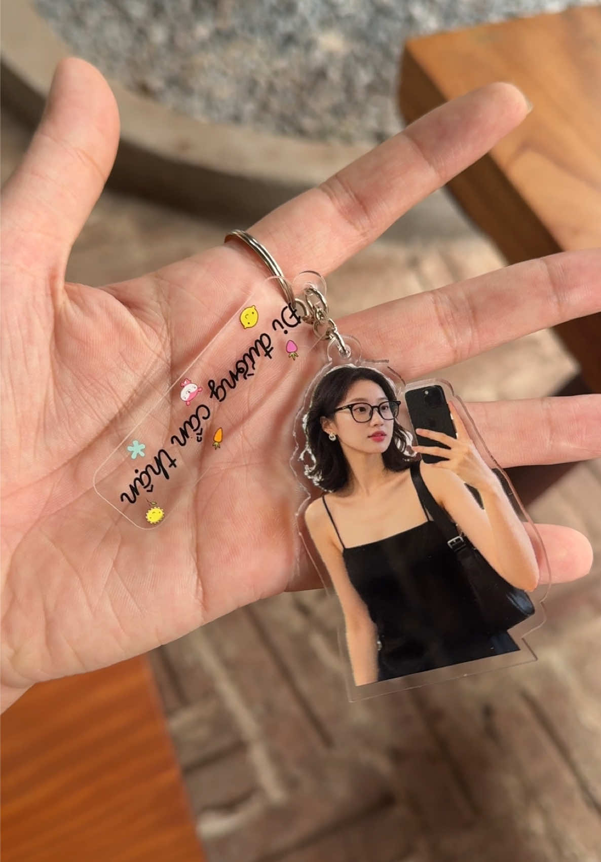 Bạn muốn gửi lời nhắn gì đến người ấy nào🥰 #mockhoa #mockhoaintheoyeucau #quatang #xuhuong #fyp 