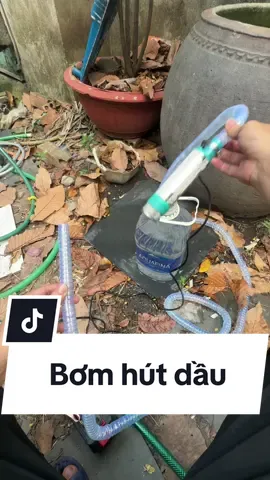 Bơm hút dầu, hút nước