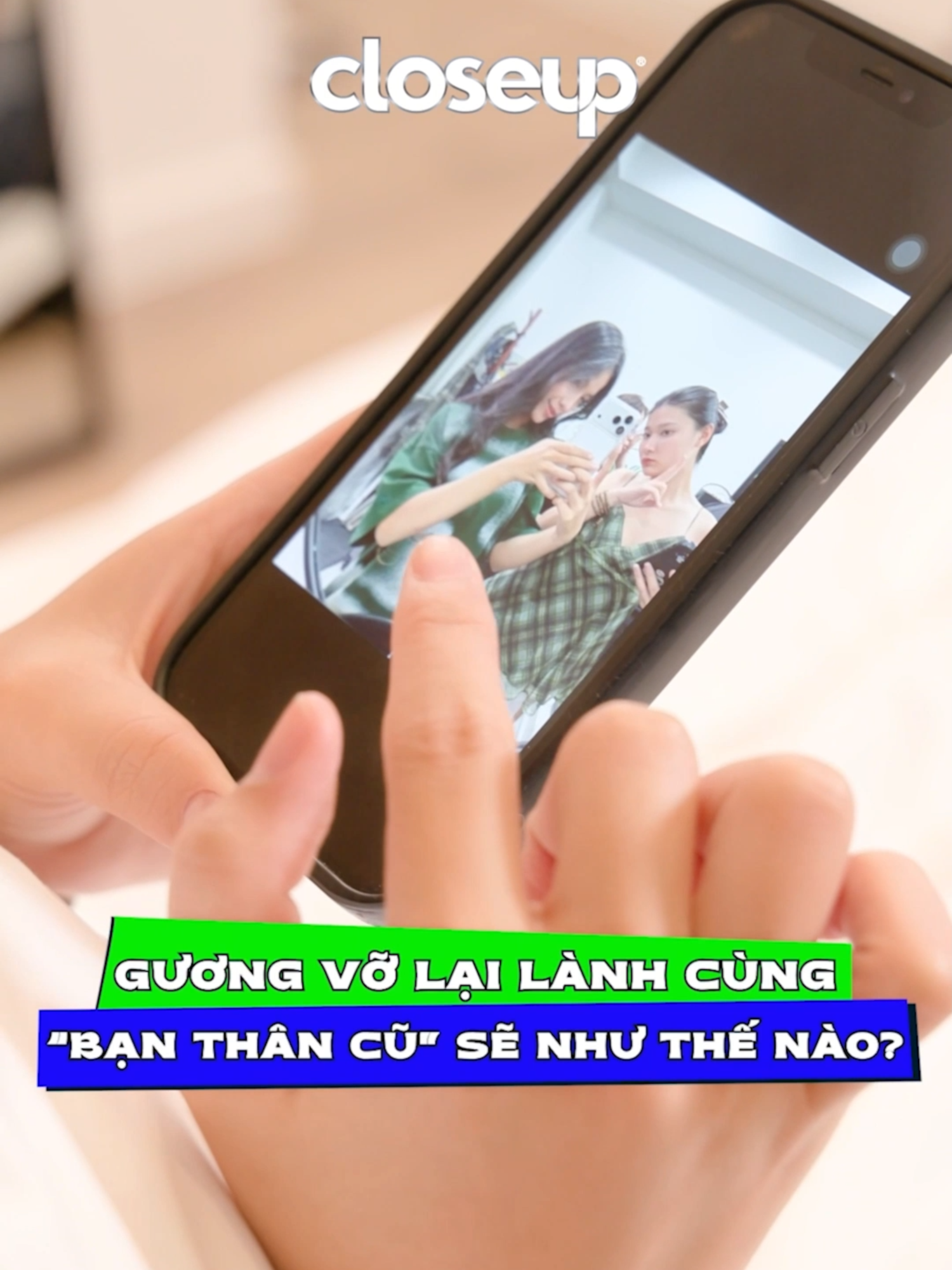 CLOSEUP THƠM MÁT  TỰ TIN MỞ LỜI  #closeupvn #ThomMatDaiLau #BungNoTucThi #hợptáccùngunilever #tàitrợbởiunileverviệtnam