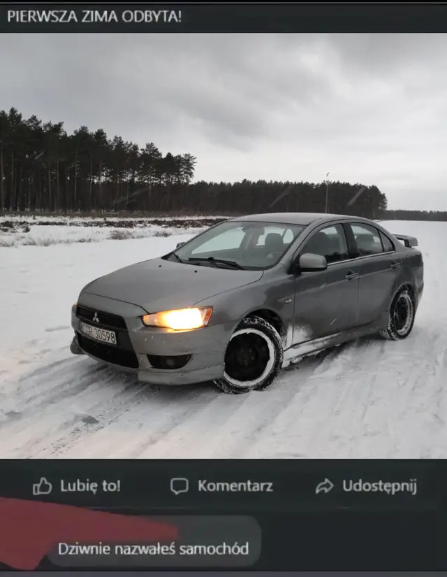 pierwsza zima odbyta